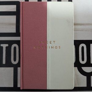 Sweet Nothings Notebook / Journal